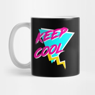 Keep Cool 80s Mug